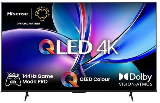 Hisense Smart Τηλεόραση 55" 4K UHD QLED E7Q Pro HDR (2025) 55E7Q Pro