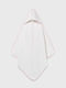 Mayoral Hooded Baby Bath Towel Pink