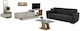 HomeMarkt Wohnzimmer Set 4 Stück HM21204