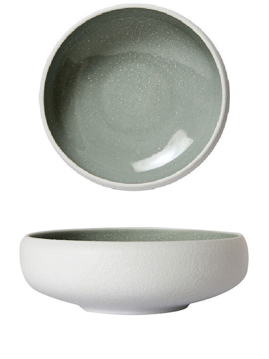 GTSA Salatieră din Porțelan Verde 17x7cm 1buc