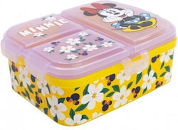 Stor Plastic Kids' Food Container Minnie