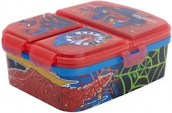 Stor Plastic Kids' Food Container Spiderman