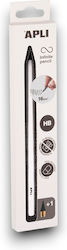 Creion Apli Infinite Pencil HB Culoare Full Face Alb