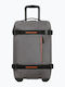American Tourister Urban Track Cabin Travel Suitcase Fabric Dark Grey with 2 Wheels Height 55cm