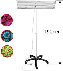 Uvc 30w Bactericidal Lamp Adjustable Portable Telescopic Stand Sterilization 30 Sqm Reflector Uvc 30w Bactericidal Lamp Adjustable Portable Telescopic Stand Sterilization 30 Sqm Reflector