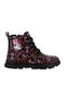 Minnie Mouse Kids Boots with Laces Purple