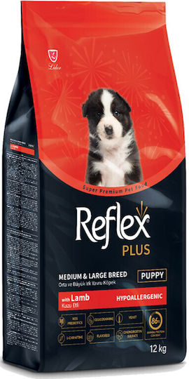 Lider 12kg Dry Food for Medium Large Breed Puppies with Lamb