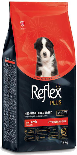 Lider 12kg Dry Food for Medium & Large Breed Puppies with Lamb, Chicken, Rice and Liver