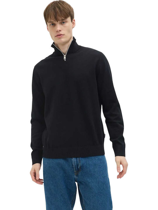 Langarm-Pullover Black