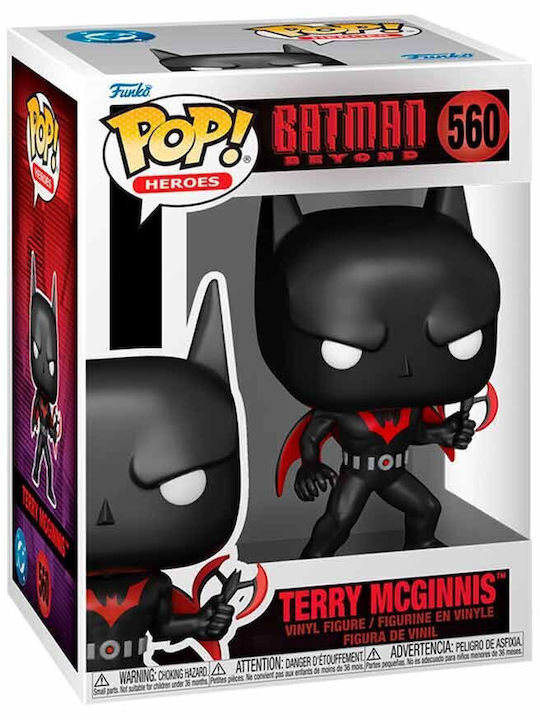 Funko Pop! Heroes: Batman Beyond - Terry McGinnis 560