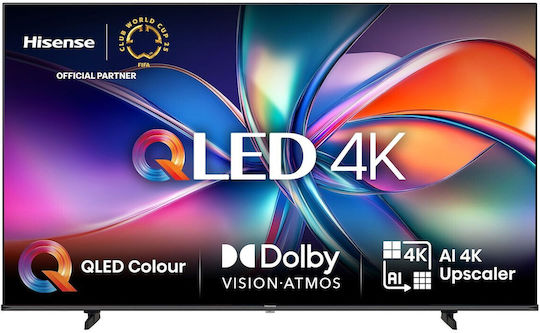 Hisense Смарт Телевизор 75" 4K UHD QLED E7Q HDR (2025)