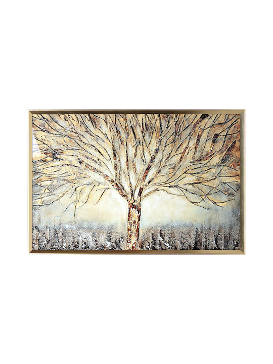 Wall Painting 90x60 with Embossed Strass Frame ...