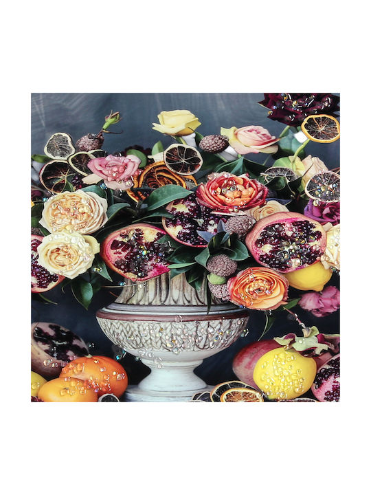 Wall Painting 80x40 with Embossed Strass Frame ...