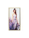 Wall Painting 40x80 with Embossed Strass Frame Keskor 24080-7