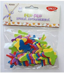 Self-Adhesive Foam Insects