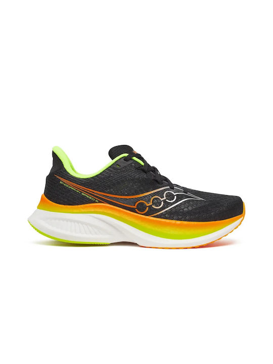 Endorphin Speed 5 Ανδρικά Αθλητικά Παπούτσια Running Μαύρο