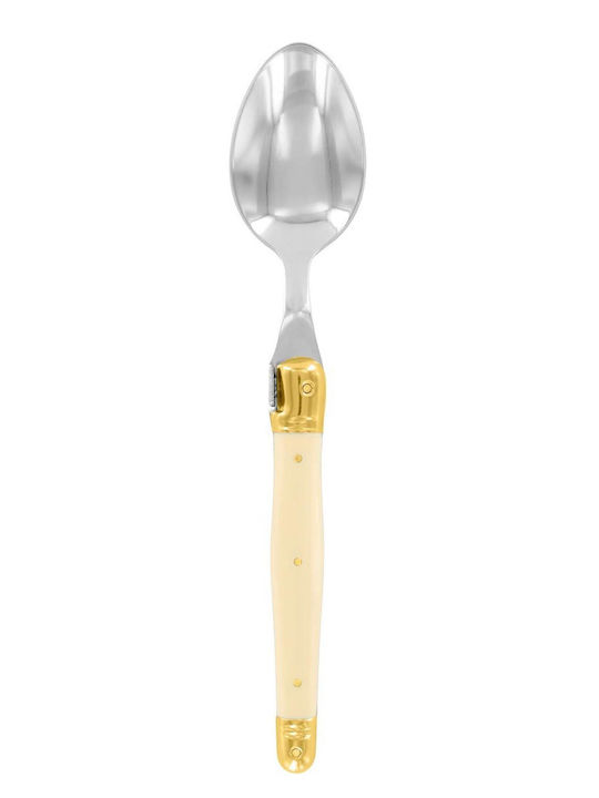 Andre Verdier Dinner Stainless Steel Silver Spoons