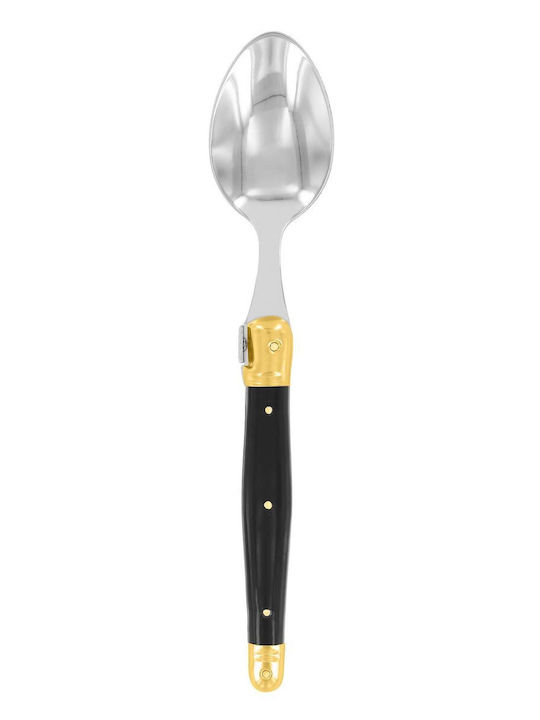 Andre Verdier Coffee Tea Stainless Steel Brown Spoons