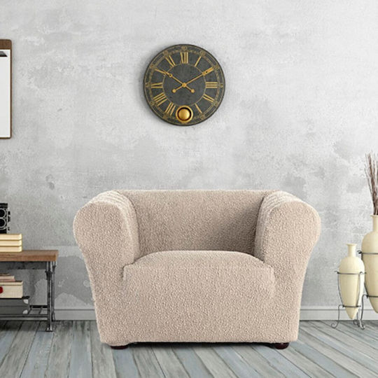 Eysa Husă Elastică Fotoliu C/00 Light Beige 1buc F719170C