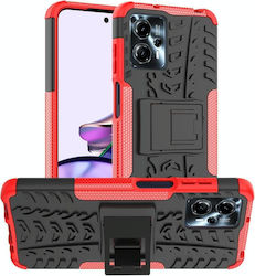 Back Cover Κόκκινη (Moto G23)