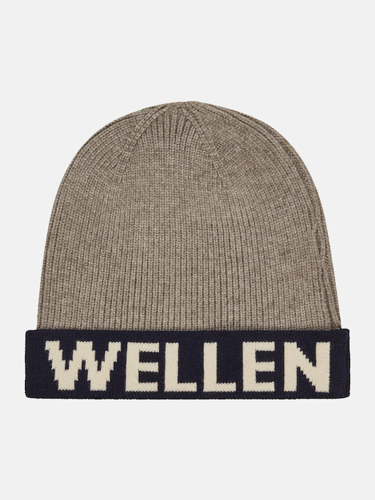 Kumu Beanie Unisex Knitted Beanie in Blue Color
