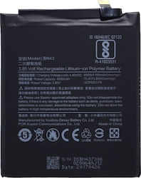 Xiaomi Bn43 Συμβατή Μπαταρία Αντικατάστασης 4000mAh για Xiaomi Redmi Note 4X Xiaomi Bn43 Συμβατή Μπαταρία Αντικατάστασης 4000mAh για Xiaomi Redmi Note 4X