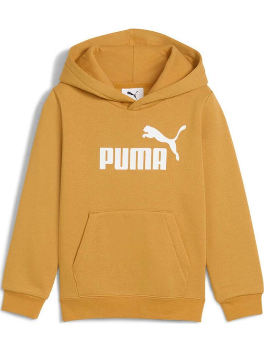 PUMA Fleece Παιδικό Φούτερ με Κουκούλα και Τσέπ...