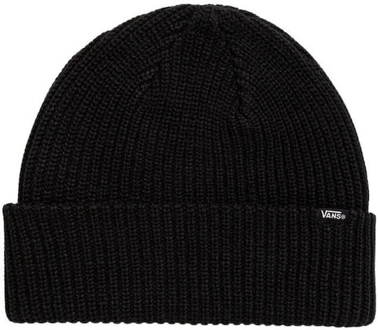 Core Basic Beanie Unisex Beanie Gestrickt in Schwarz Farbe