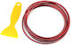 Rchang Car Decorative Film Set 5m W03197 Car Interior Trim Strip Set