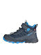 Kids Hiking Boots Hiker Waterproof Navy Blue