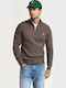 Sweater Long Sleeve Dark Brown