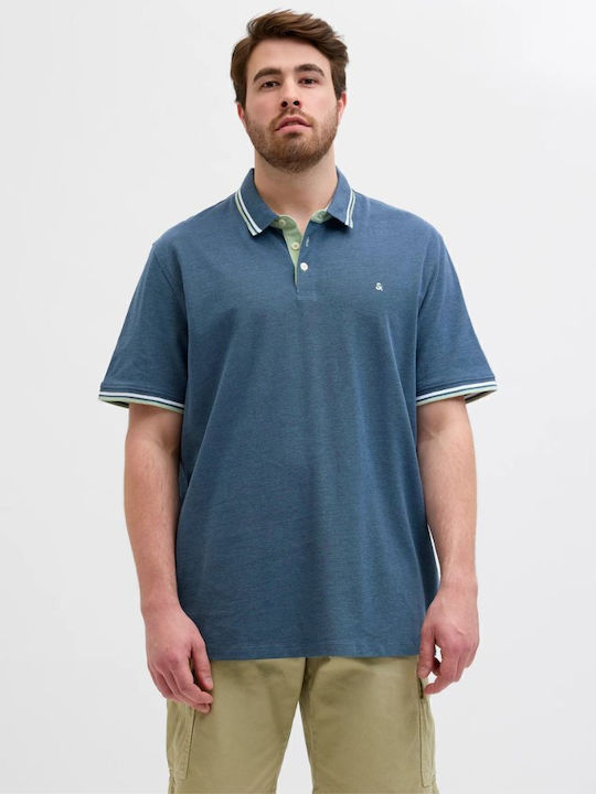 Jack & Jones Поло Тениска С Къс Ръкав Oceanview