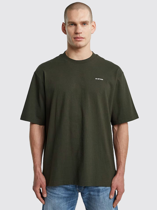 G-Star Raw Boxy Base Тениска Асфалт