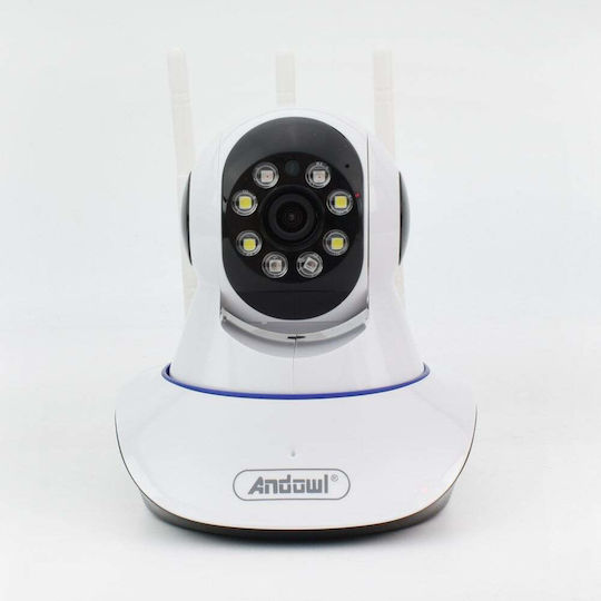 Andowl Q-SX062 IP Камера за наблюдение Wi-Fi 4K Водоустойчива с Двупосочна Комуникация