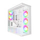 Arctic Xtender VG Gaming Midi Tower Κουτί Υπολογιστή με ARGB Φωτισμό Λευκό