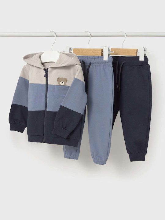 Mayoral Kids Sweatpants Set Raff 3pcs