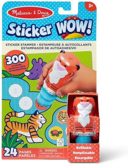 Melissa & Doug Αυτοκόλλητα Playset για Παιδιά 3+ Ετών