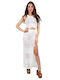 Aquablue Damen Top Strand White