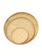 Polihome Portal Bread Box made of Rattan 60x60cm