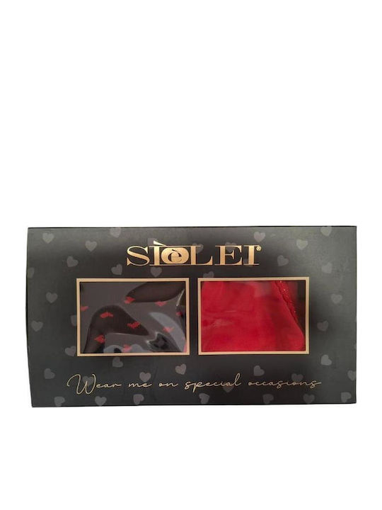 Sielei Giftbox Chilot Brazilian Femeiesc Șosetă Din Bumbac