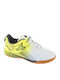 Shoota K Kids Soccer Cleats Indoor White
