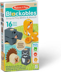 Melissa & Doug Дървена Конструктивна Игра за Деца Над 2 години+ Години