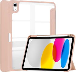 Husă iPad 11" 2025 A16 a 11-a Generație iPad 10,9" 2022 a 10-a Generație Smartcase Hybrid Suport Stilou Roz Roz Auriu Husă iPad 11" 2025 A16 a 11-a Generație iPad 10,9" 2022 a 10-a Generație Smartcase Hybrid Suport Stilou Roz Roz Auriu