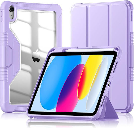 Estuche para iPad 10.9 10.ª generación con soporte para Apple Pencil