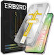 2x Γυαλί Samsung Galaxy S25 Edge Πλαίσιο Εύκολη Εγκατάσταση Erbord Easy App