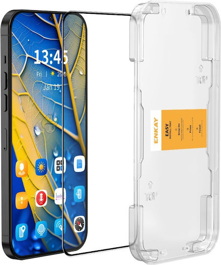 Протекторно Стъкло Honor 400 Lite – Enkay Hat Prince Лесен Монтаж