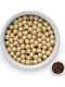 CHatzigiannakis Κουφέτα Decorative Choco Balls Perlat în Formă Clasic cu Aromă de Șampanie 4000gr