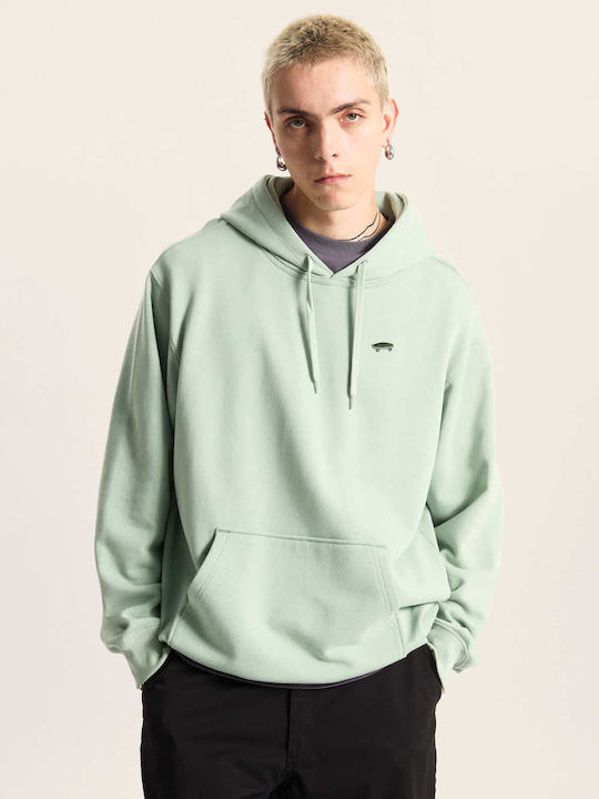Women's Sweatshirt Hooded Green
