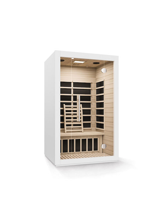 AMILA Σάουνα Υπερύθρων 2 Ατόμων Εσωτερικού Χώρου AMILA Σάουνα Υπερύθρων 2 Ατόμων Εσωτερικού Χώρου