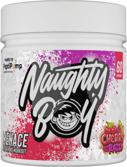 Naughty Boy Menace 500mg 420gr Cherry Razz